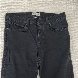 Tecovas Men's Black Jeans